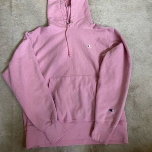 Men’s Pink Champion Hoodie